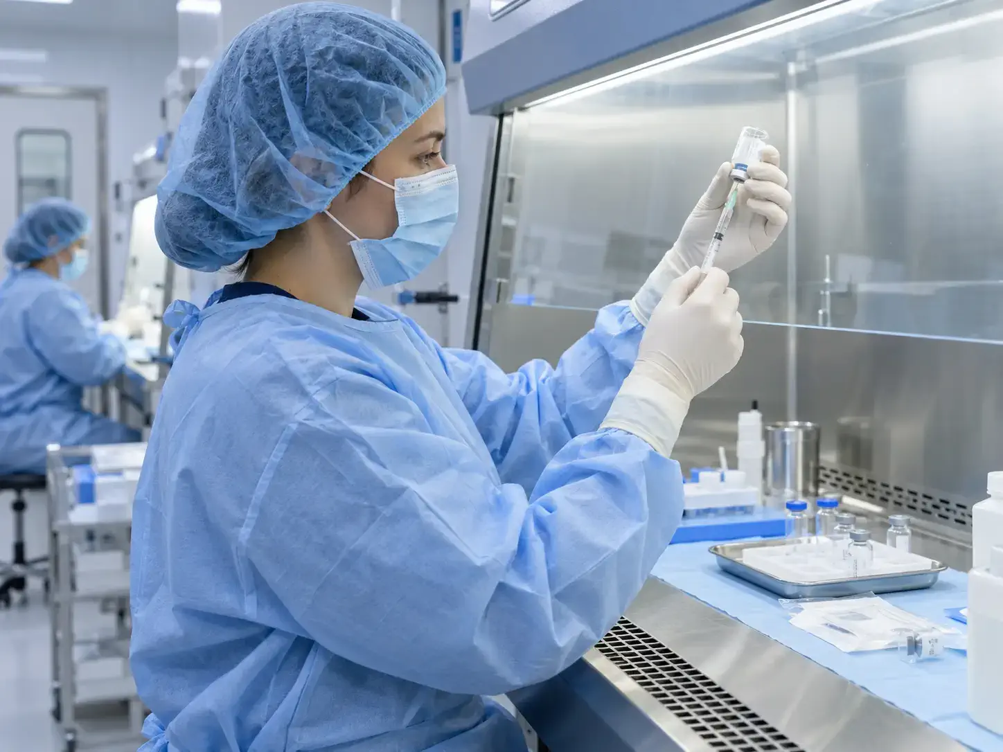 Licensed State Regulated Compounding Pharmacy