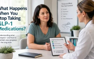 What Happens When You Stop Taking GLP-1 Medications?