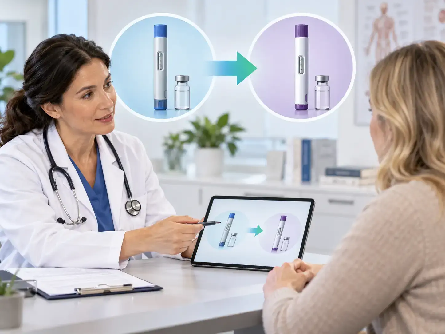 Switching From Semaglutide to Tirzepatide