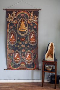 Waiting Room Tapestry